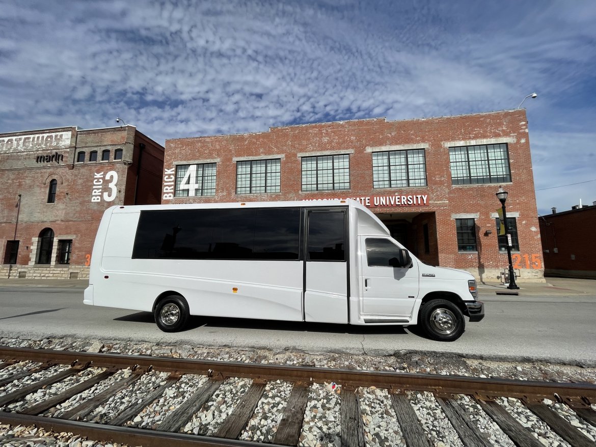 Shuttle Bus for sale: 2018 Ford GM28 - 23 Passenger 28&quot; by Grech Motors