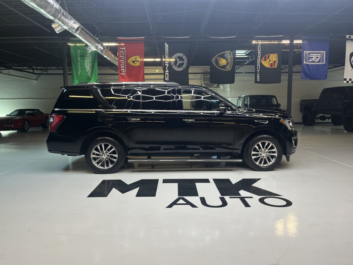 CEO SUV Mobile Office for sale: 2018 Ford Expedition Max Limited 221&quot; by Level Up Customs