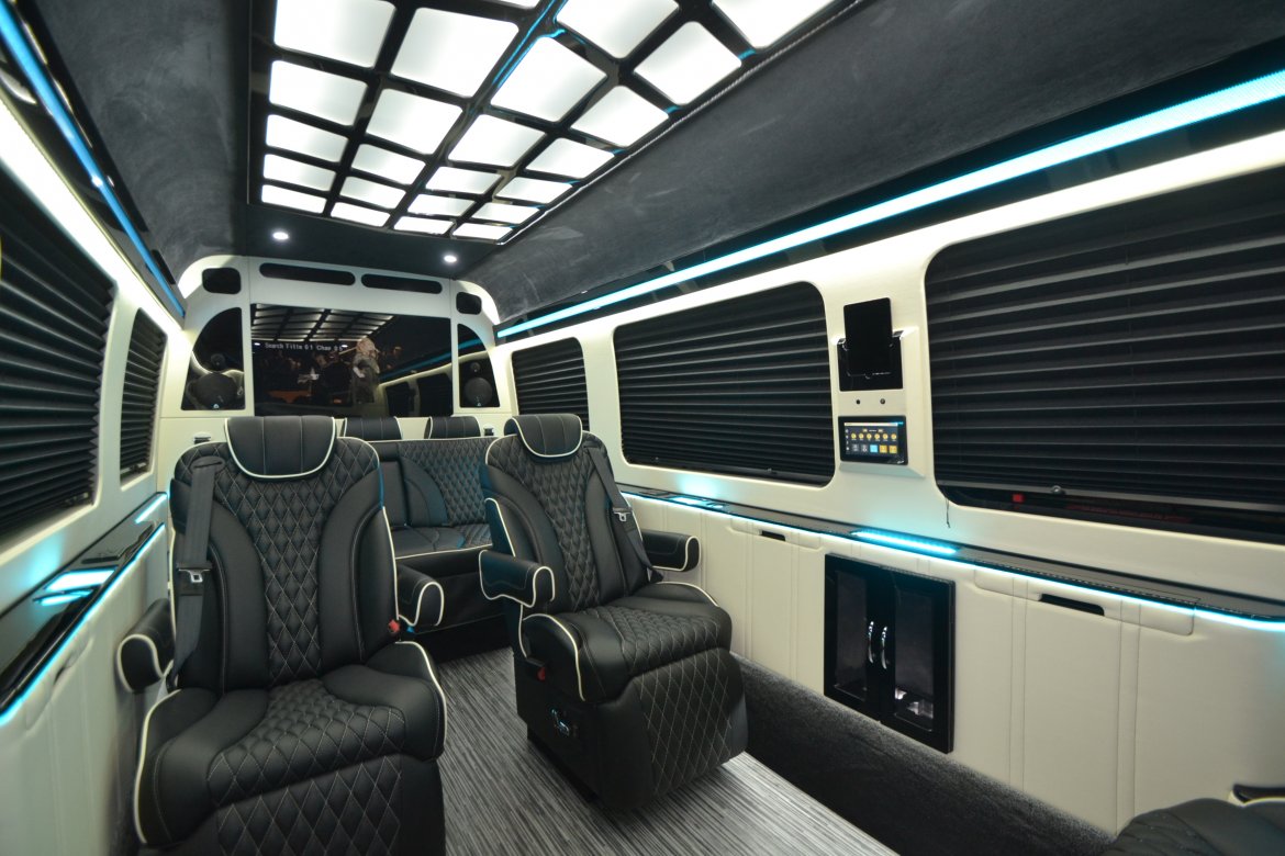 Sprinter for sale: 2019 Mercedes-Benz CEO/Private Class 170&quot; by First Class Customs, Inc.