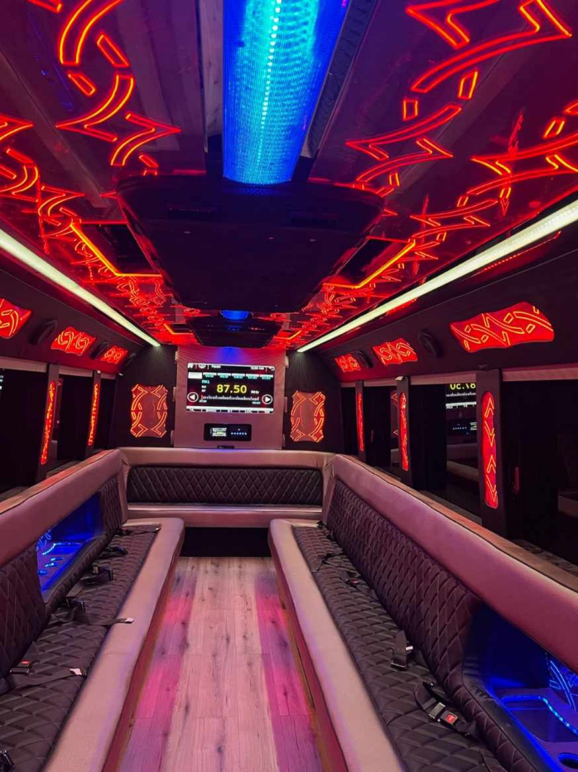 Limo Bus for sale: 2019 Freightliner Champion Defender