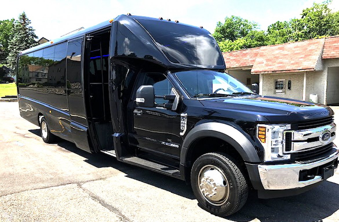 Shuttle Bus for sale: 2019 Ford F-550 33&quot; by Grech Motors