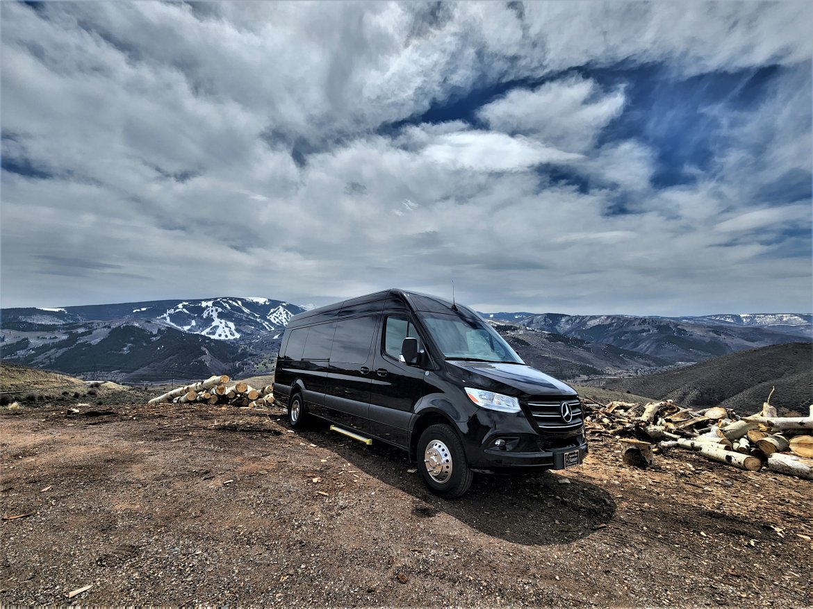 Executive Shuttle for sale: 2019 Mercedes-Benz Sprinter 3500XD