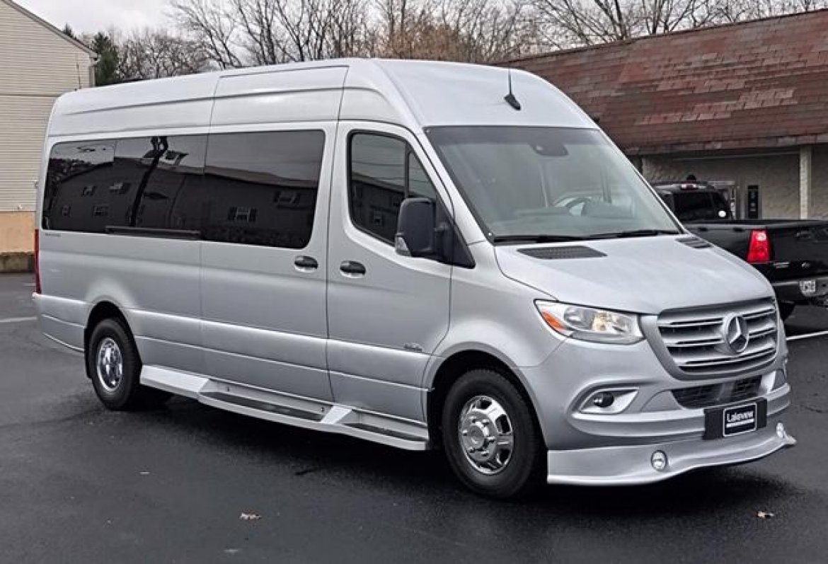 Sprinter for sale: 2019 Mercedes-Benz 170&quot; 3500 23&quot; by Midwest Automotive Design