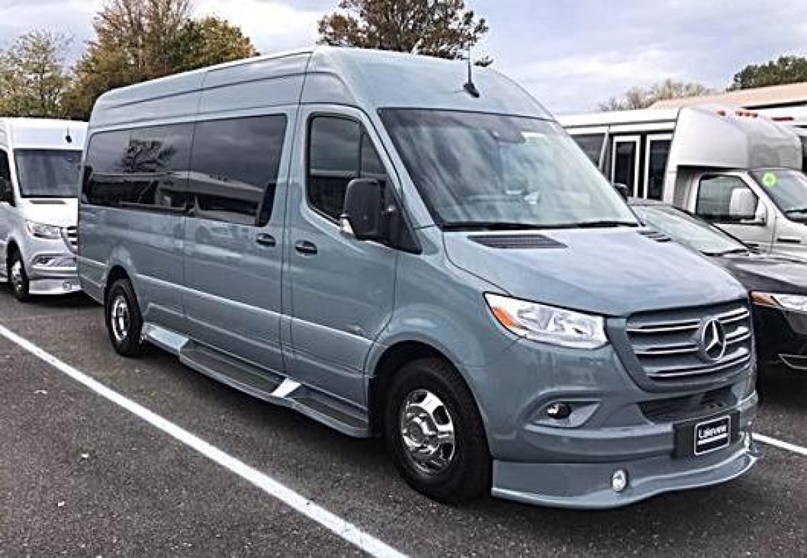 Sprinter for sale: 2019 Mercedes-Benz 170&quot; 3500 23&quot; by Midwest Automotive Design