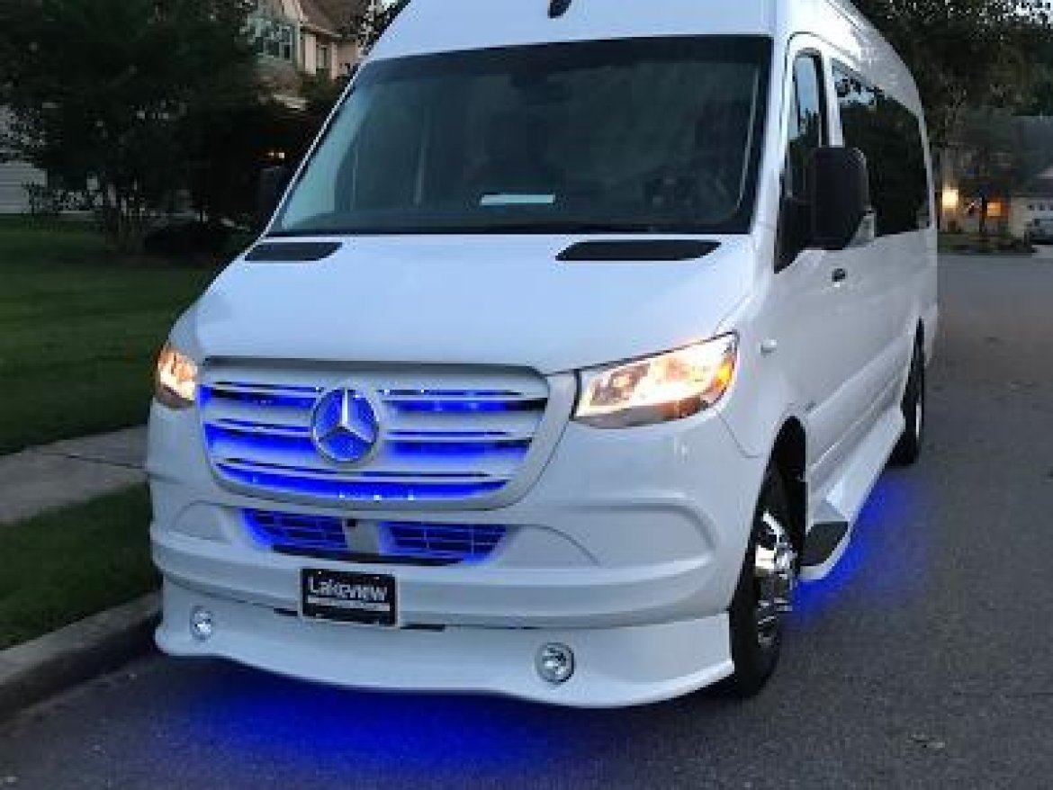 Sprinter for sale: 2019 Mercedes-Benz 3500 170&quot; Extended 25&quot; by Midwest Automotive Design