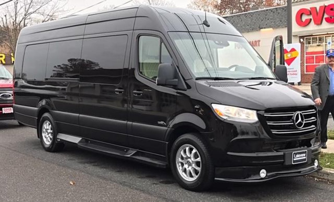 Sprinter for sale: 2019 Mercedes-Benz 3500 Super Single 25&quot; by Midwest Automotive Design