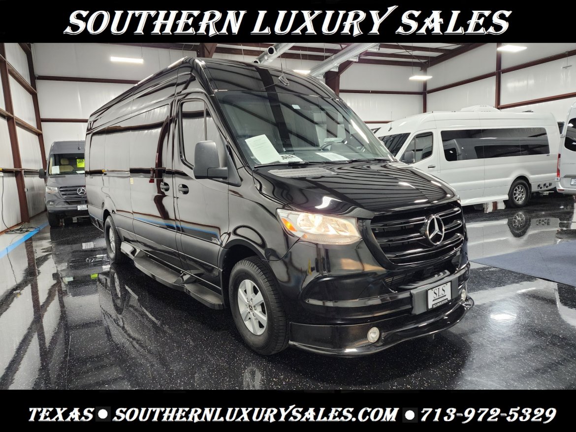 Sprinter for sale: 2019 Mercedes-Benz Sprinter 3500 Business Class w/ Bench 294&quot; by Midwest Automotive Designs