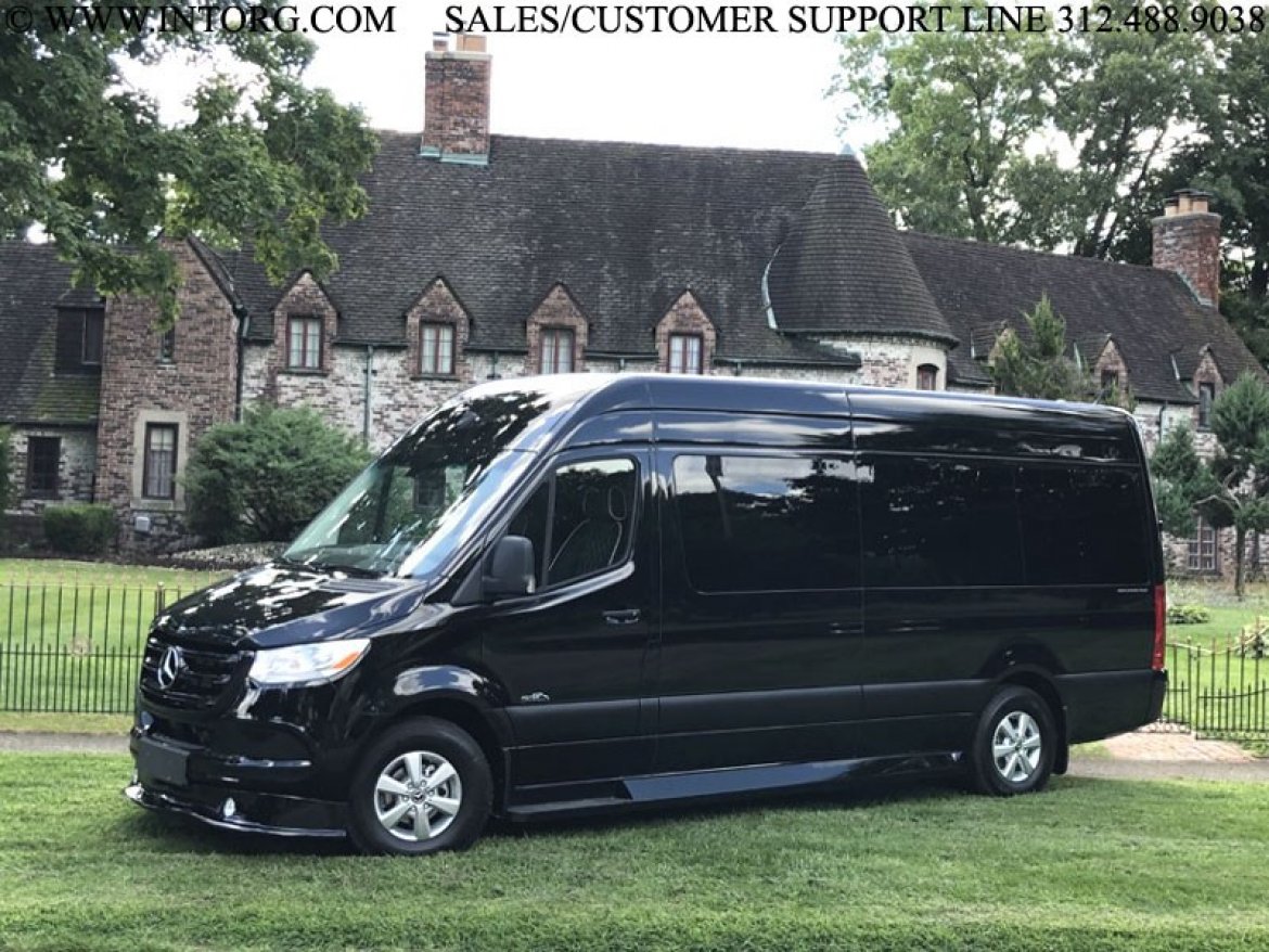 Limousine for sale: 2019 Mercedes-Benz Sprinter 23&quot; by Midwest Automotive Designs