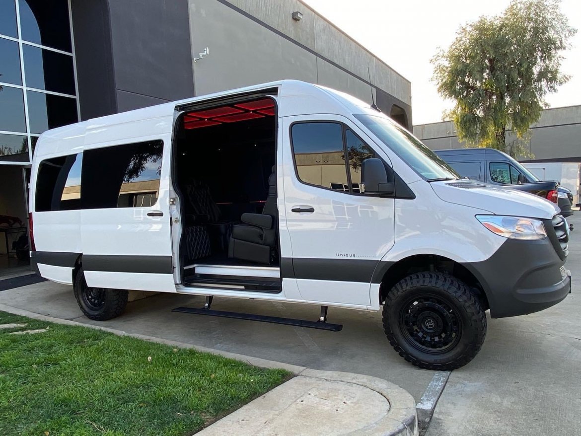 Sprinter for sale: 2019 Mercedes-Benz Sprinter 4x4 170&quot; by Unique Industries