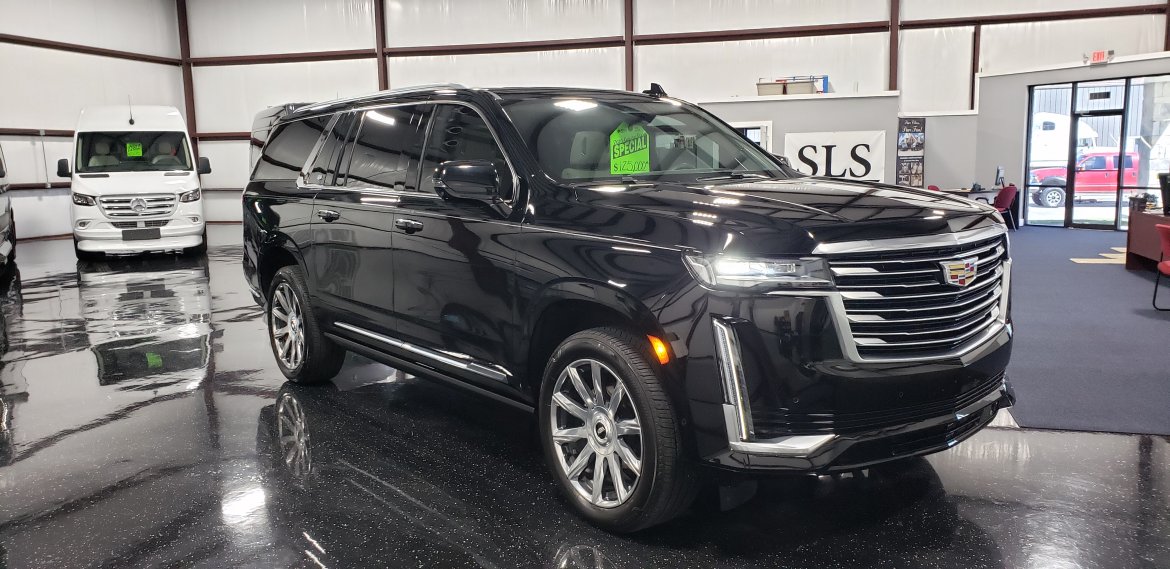 SUV for sale: 2021 Cadillac Escalade ESV Premium Luxury Platinum by Cadillac