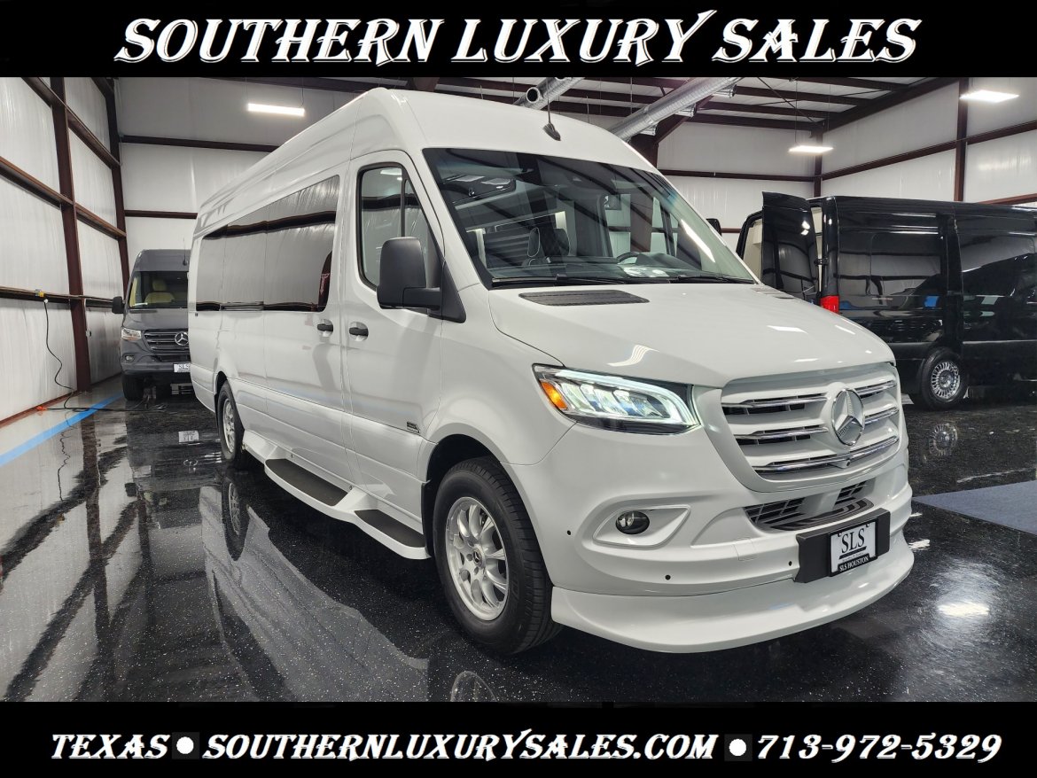 Sprinter for sale: 2021 Mercedes-Benz Sprinter 2500 Luxe D6 Lithium 294&quot; by Midwest Automotive Designs