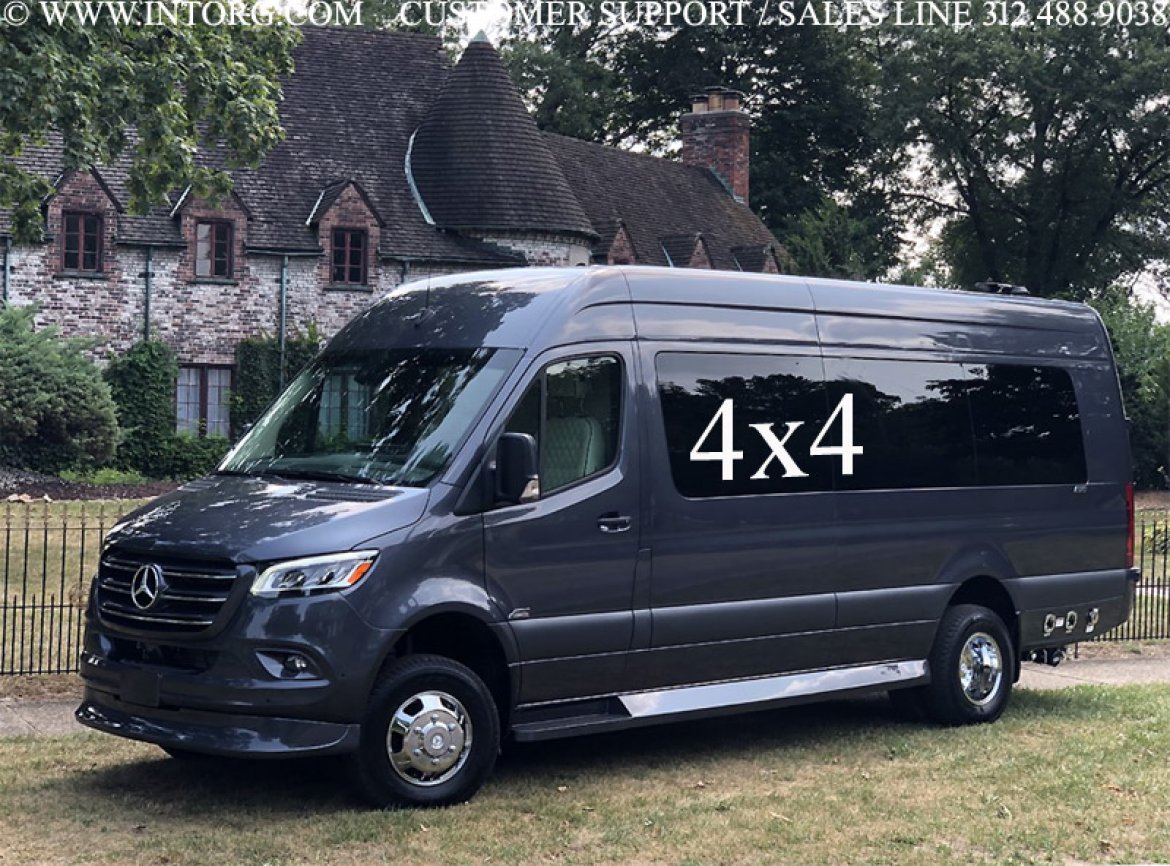 Sprinter for sale: 2020 Mercedes-Benz Sprinter 242&quot; by Midwest Automotive Designs