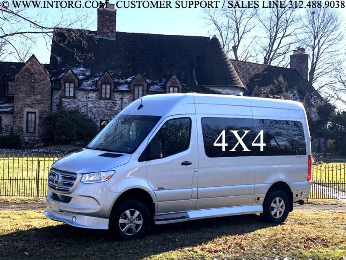 Sprinter for sale: 2021 Mercedes-Benz Sprinter 195&quot; by Midwest Automotive Designs