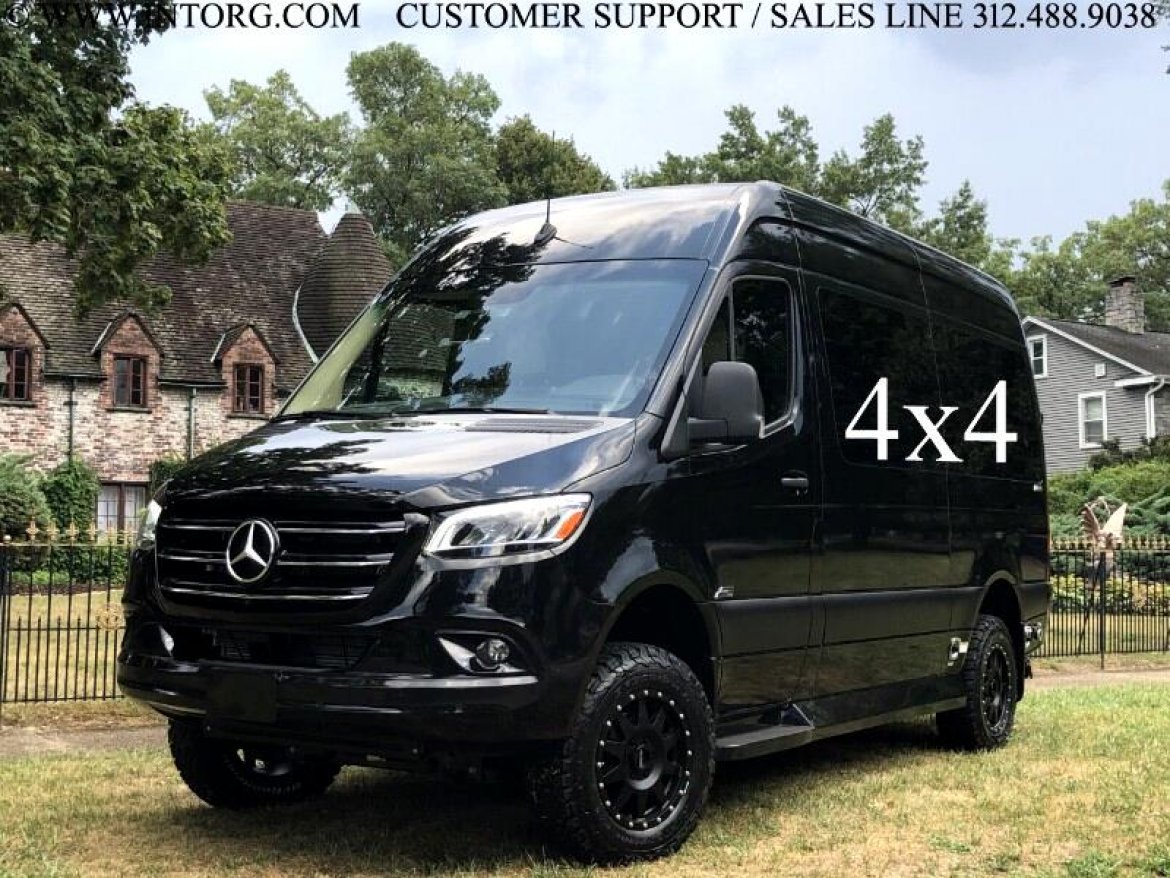 Sprinter for sale: 2022 Mercedes-Benz Sprinter 195&quot; by Midwest Automotive Designs