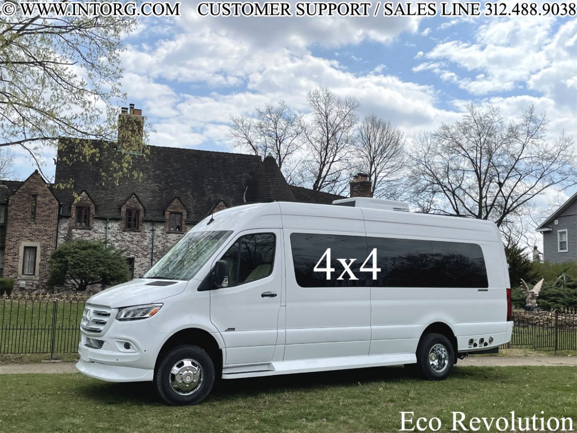 Sprinter for sale: 2022 Mercedes-Benz Sprinter 242&quot; by Midwest Automotive Designs