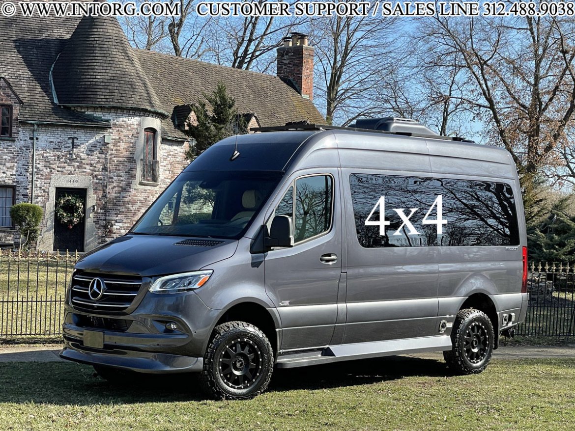 Sprinter for sale: 2022 Mercedes-Benz Sprinter 195&quot; by Midwest Automotive Designs