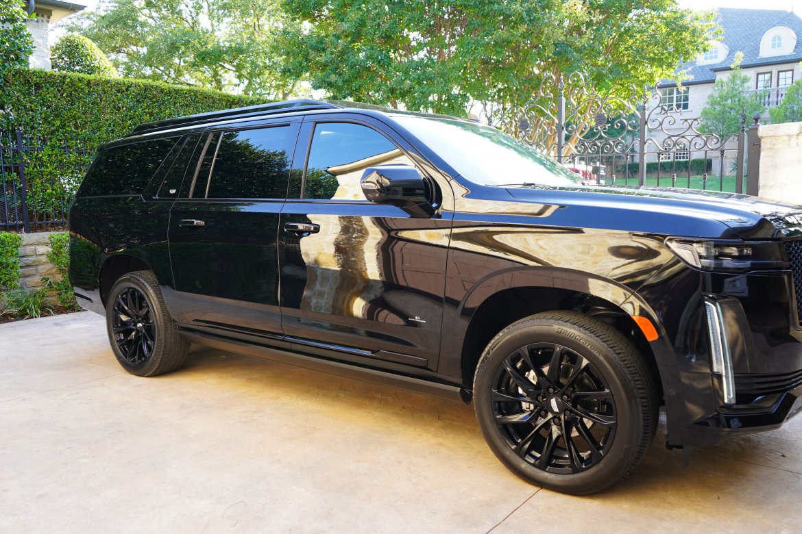 CEO SUV Mobile Office for sale: 2021 Cadillac Escalade ESV by QC Armor by Quality Coachworks