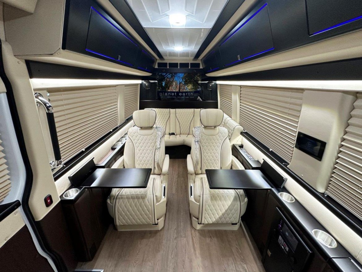 Sprinter for sale: 2022 Mercedes-Benz 3500 Sprinter Diplomat 170&quot; by Executive Coach Builders