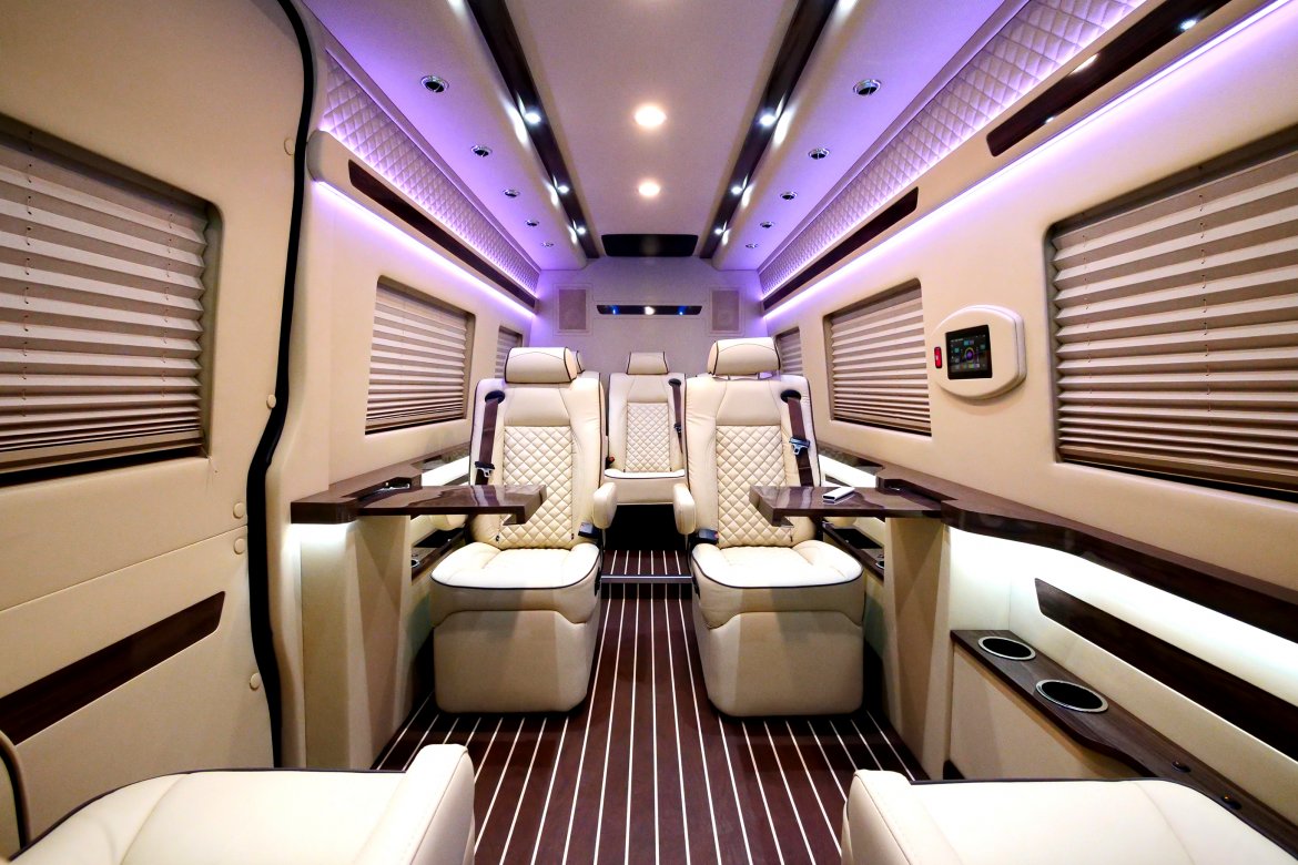 Sprinter for sale: 2022 Mercedes-Benz Sprinter 170&quot; 3500 Extended 170&quot; by HQ Custom Design