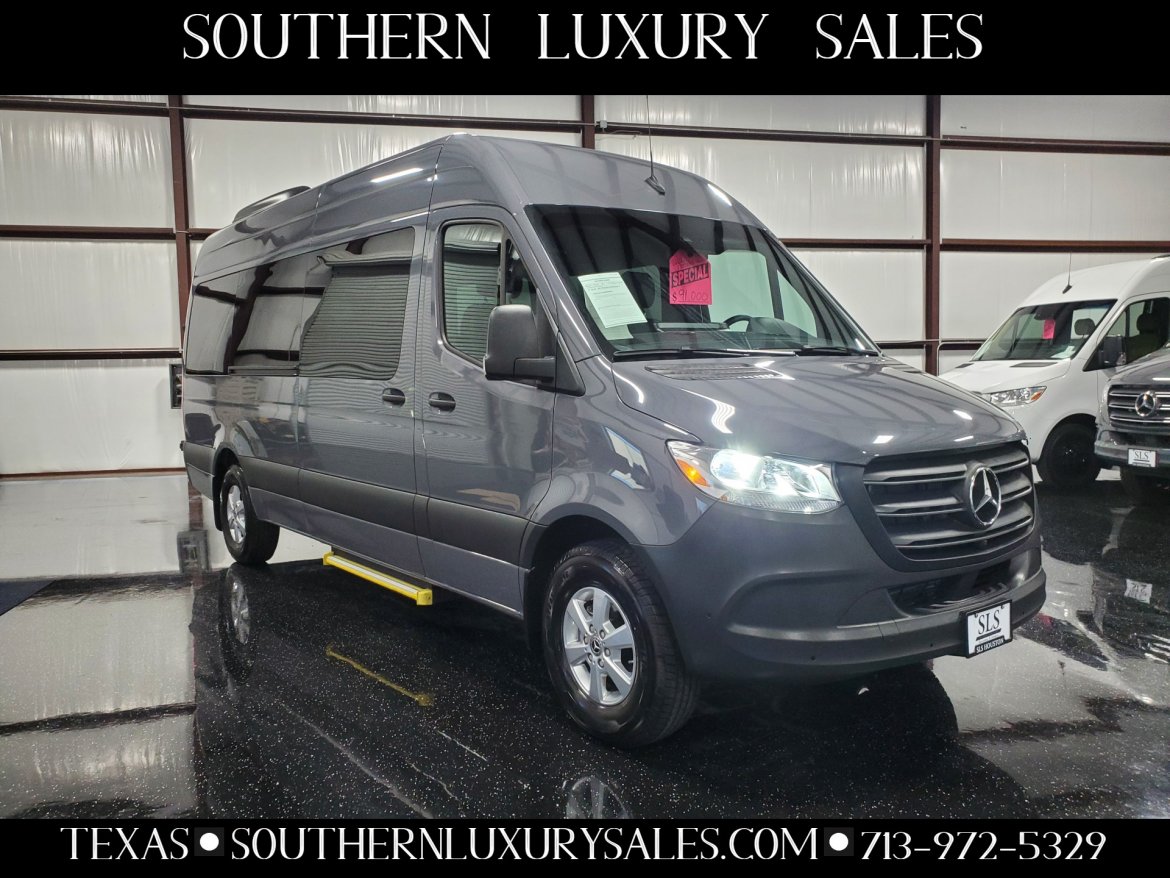 Sprinter for sale: 2022 Mercedes-Benz Passenger Van 15 Passenger 294&quot;