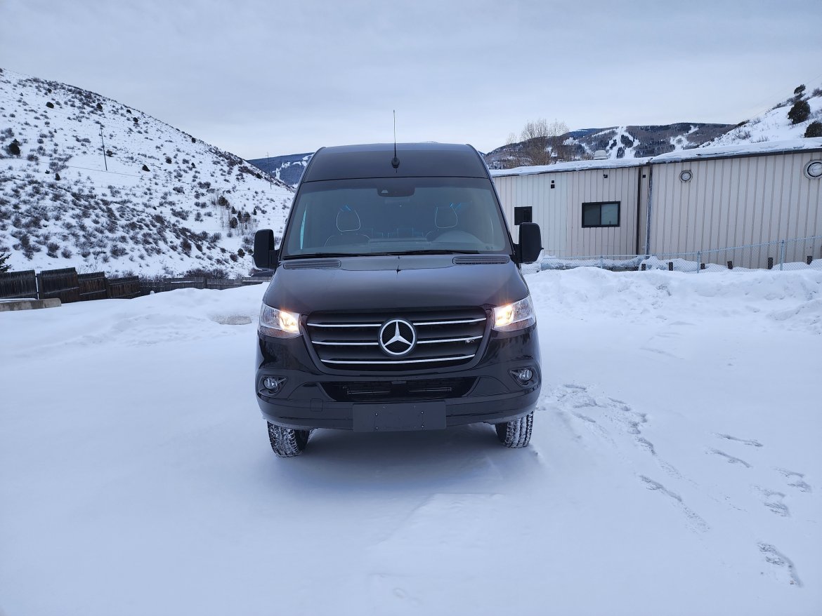 Executive Shuttle for sale: 2022 Mercedes-Benz Sprinter 3500XD