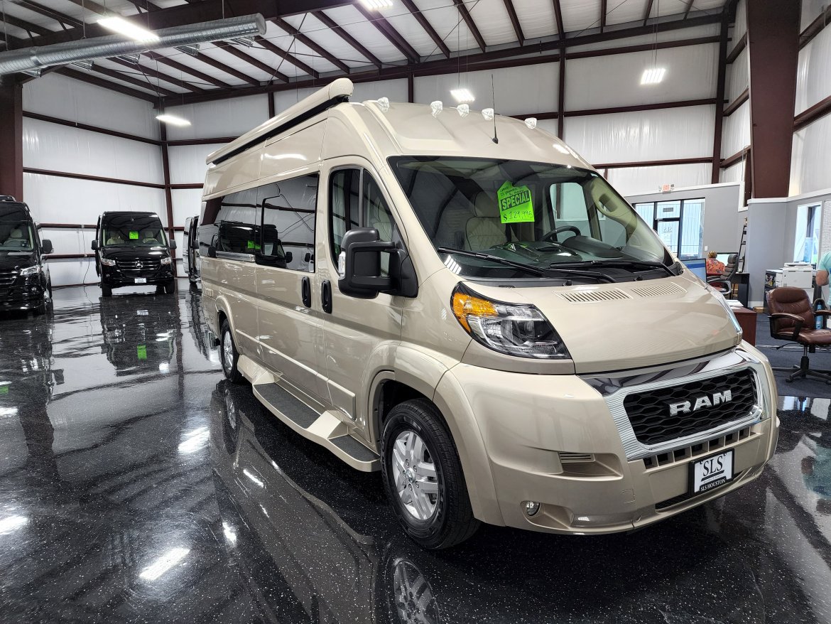 Sprinter for sale: 2022 Dodge Ram Promaster 3500 159&quot; High Roof Midwest Cruiser 159&quot; by Midwest Automotive Designs