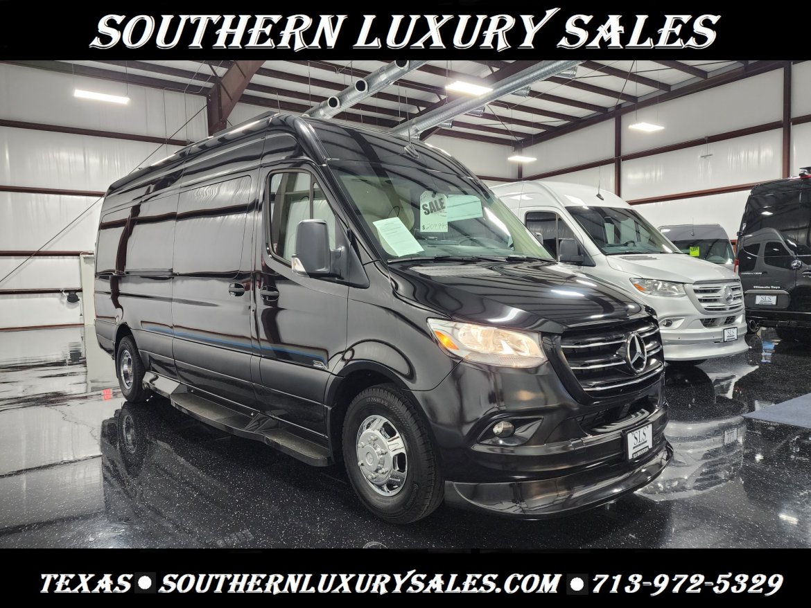 Sprinter for sale: 2022 Mercedes-Benz Sprinter 3500 Luxe w/ Partition/Lithium 294&quot; by Midwest Automotive Designs