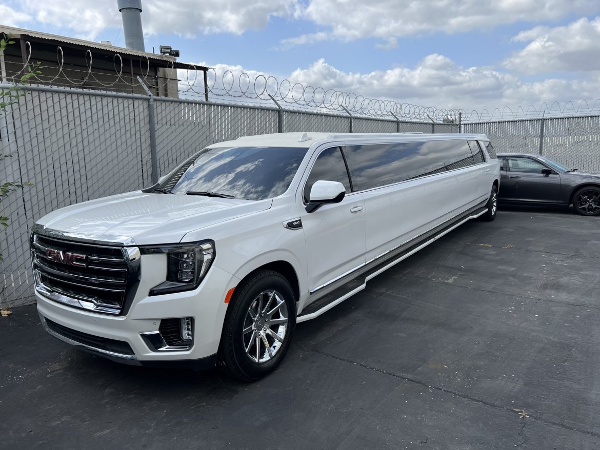 Limousine for sale: 2022 GMC Yukon 200&quot; by SPV