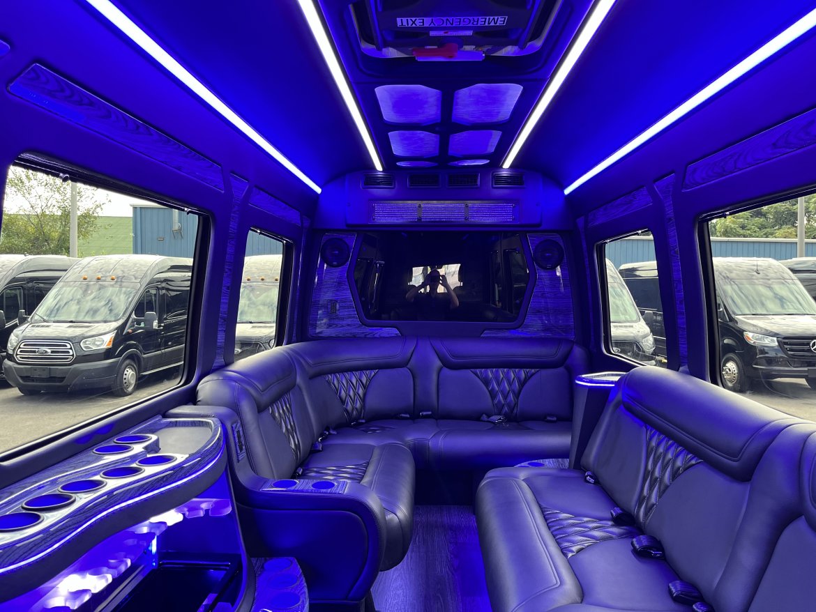Limo Bus for sale: 2023 Mercedes-Benz Sprinter 3500 170” ext 170&quot; by Grech