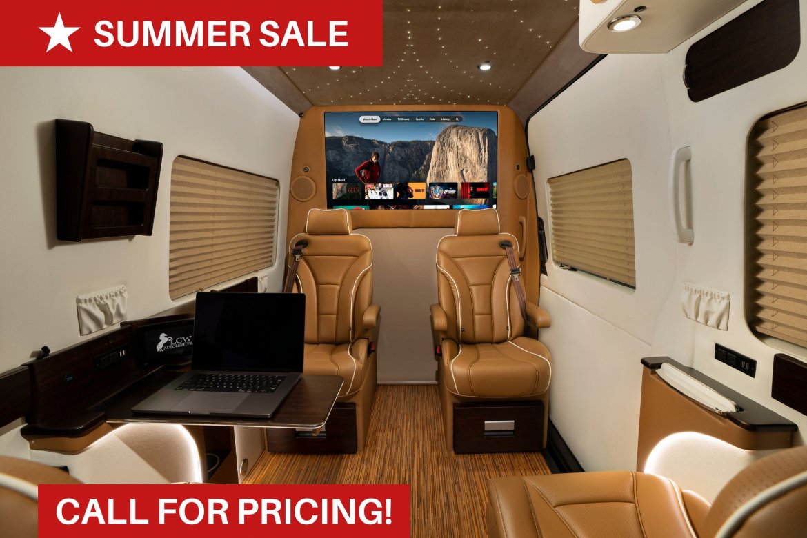 Sprinter for sale: 2023 Mercedes-Benz Supreme Sprinter (Production #23-021) by LCW Automotive