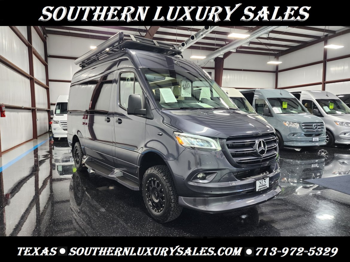 Sprinter for sale: 2023 Mercedes-Benz Luxe D4 144 4X4 Solar Lithium 234&quot; by Midwest Automotive Designs