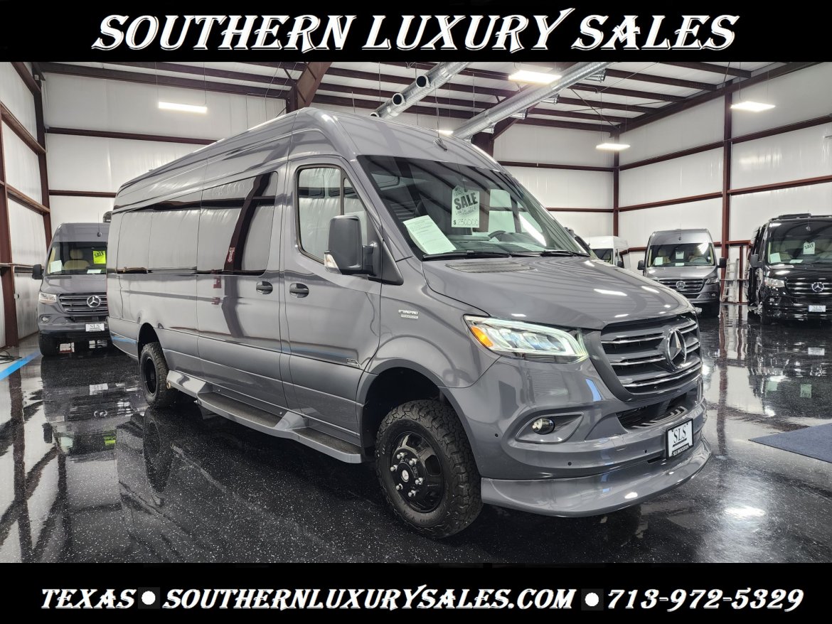 Sprinter for sale: 2023 Mercedes-Benz Sprinter 3500 Daycruiser D6 4x4 294&quot; by Midwest Automotive Designs