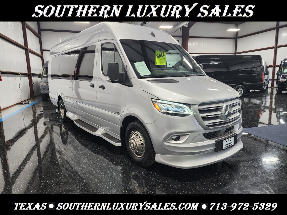 Sprinter for sale: 2023 Mercedes-Benz Sprinter 3500XD Business Class Club J 294&quot; by Midwest Automotive Designs