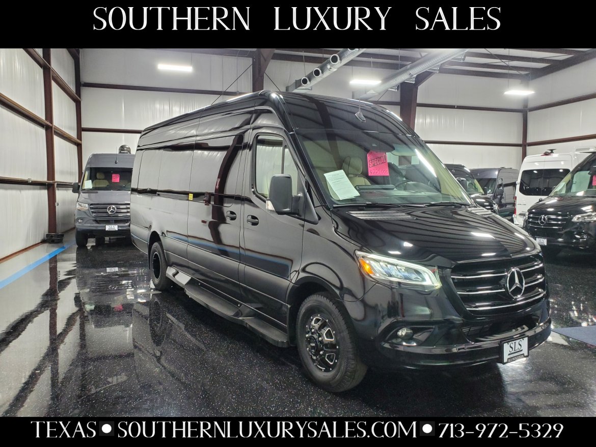 Sprinter for sale: 2023 Mercedes-Benz Sprinter 3500XD Business Class Club J 294&quot; by Midwest Automotive Designs