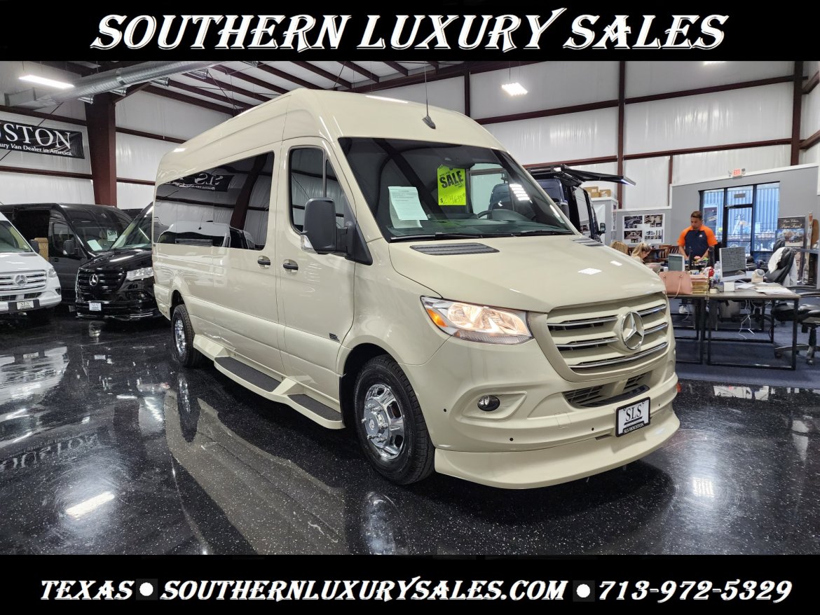 Sprinter for sale: 2023 Mercedes-Benz Sprinter 3500XD Luxe D6 Arched Partition 276&quot; by Midwest Automotive Designs