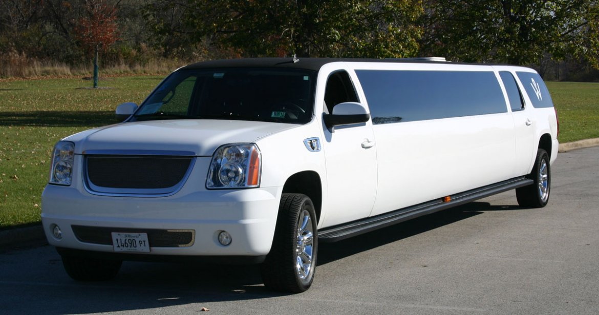 SUV Stretch for sale: 2008 GMC Yukon Denali 200&quot; by Royal Coach