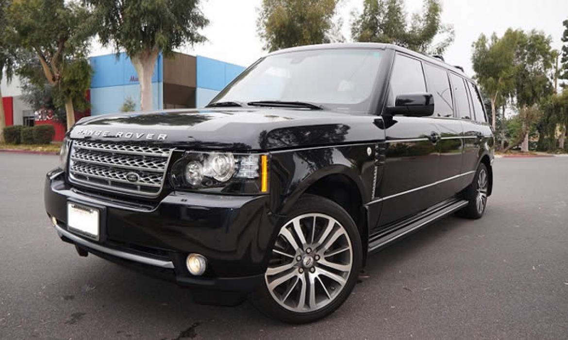 CEO SUV Mobile Office for sale: 2012 Range Rover Range Rover 24&quot; by Golden